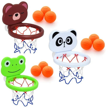 SplashHoop | Diversión salpicante durante el baño - Set de baloncesto para la bañera